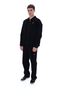 Black Roman Corduroy Over Shirt