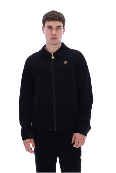 Black Roman Corduroy Over Shirt