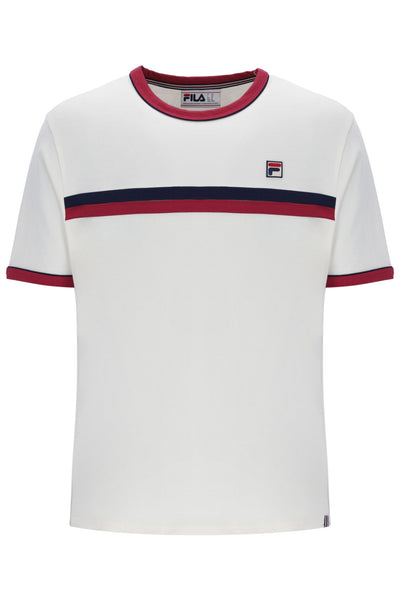 Gardenia Rosario Tee with Terry Stripes