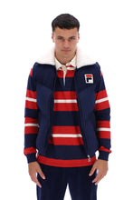 Load image into Gallery viewer, Rossy Corduroy Mix Puffer Gilet
