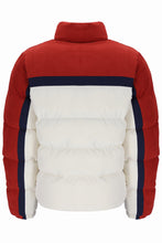 Load image into Gallery viewer, Rowan Corduroy Mix Colour Block Puffer Jacket
