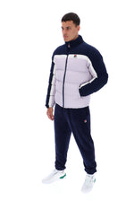Rowan Corduroy Mix Colour Block Puffer Jacket
