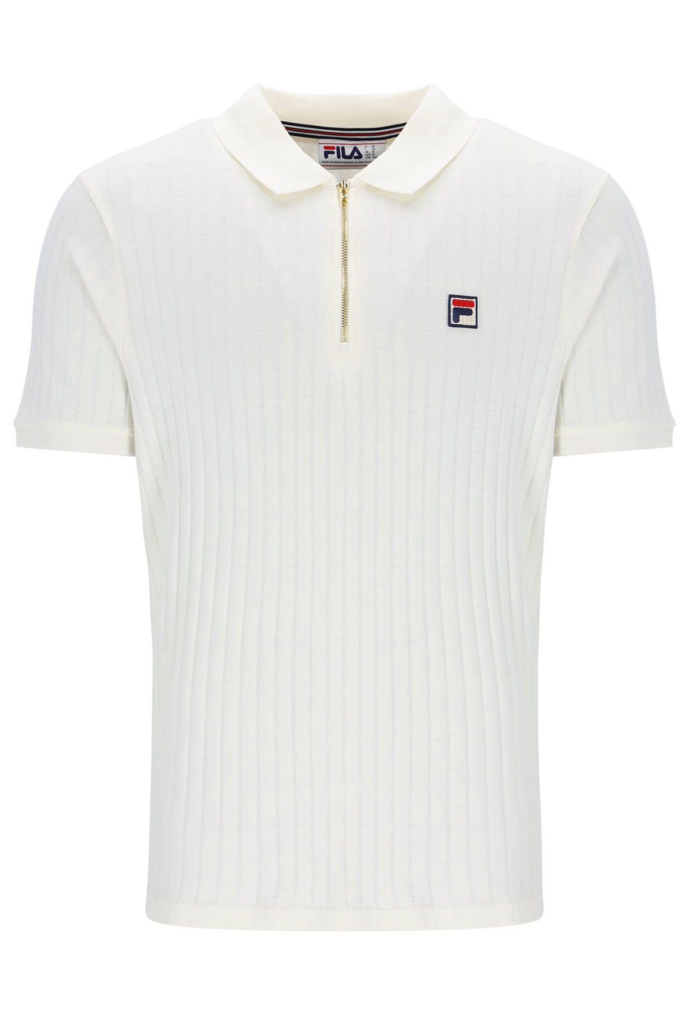 Rufus Textured Stripe Polo