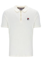Load image into Gallery viewer, Rufus Textured Stripe Polo
