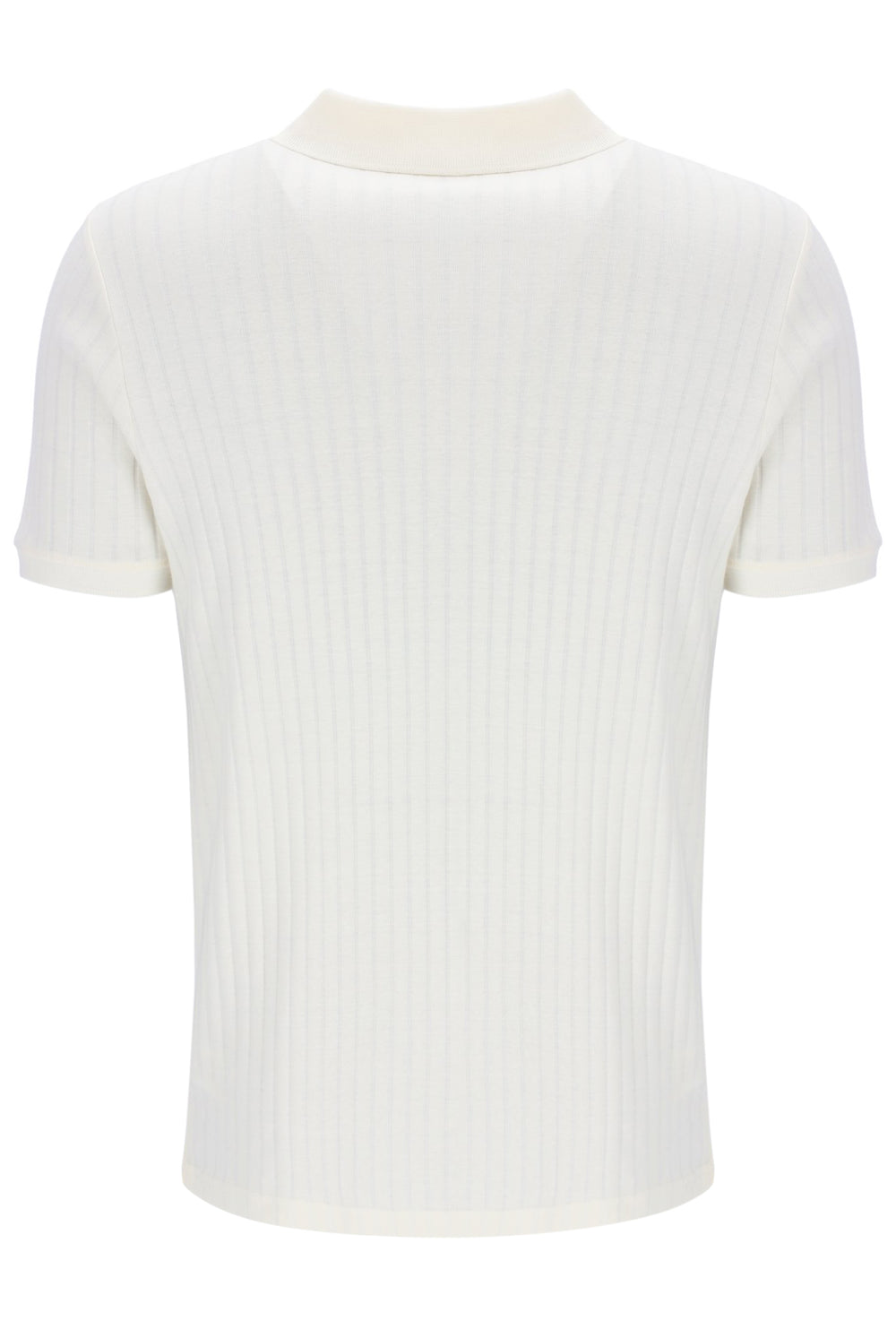 Rufus Textured Stripe Polo