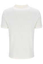 Rufus Textured Stripe Polo