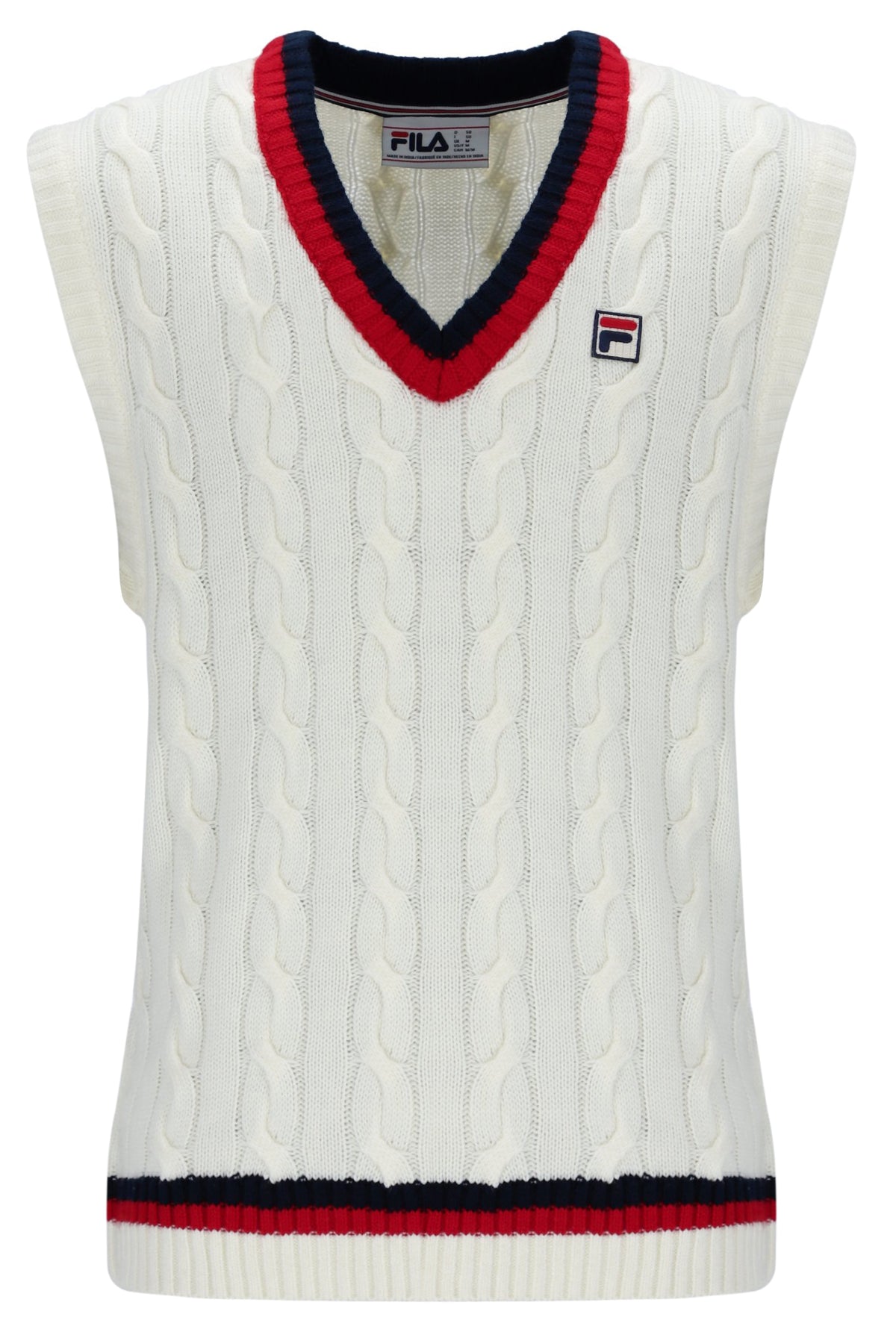 Gardenia Rufus Archive Cable Knit Vest