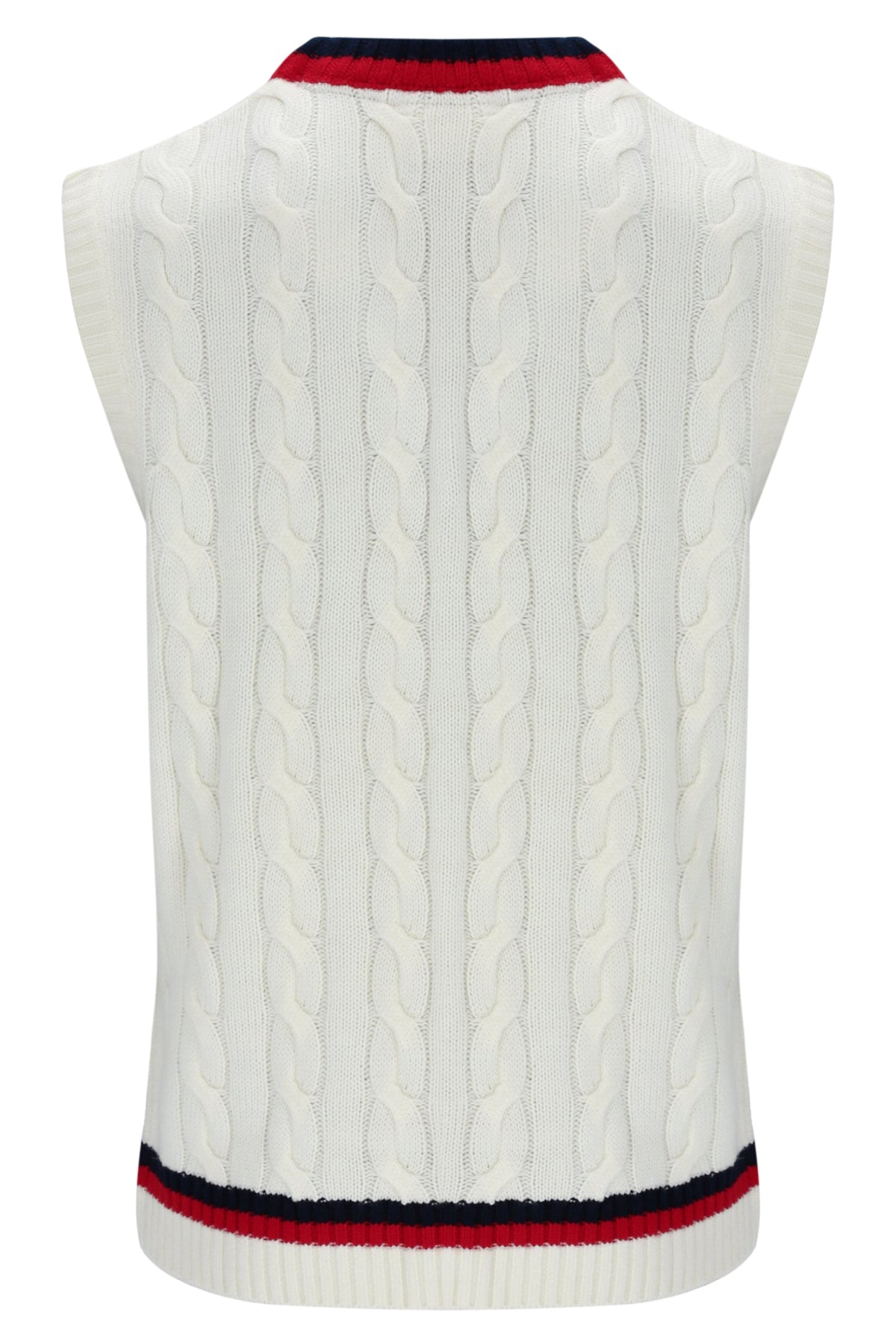 Gardenia Rufus Archive Cable Knit Vest
