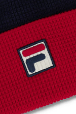 Rune Colourblock Turn-Up Beanie