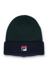 Fila Forest Rune Colourblock Turn-Up Beanie