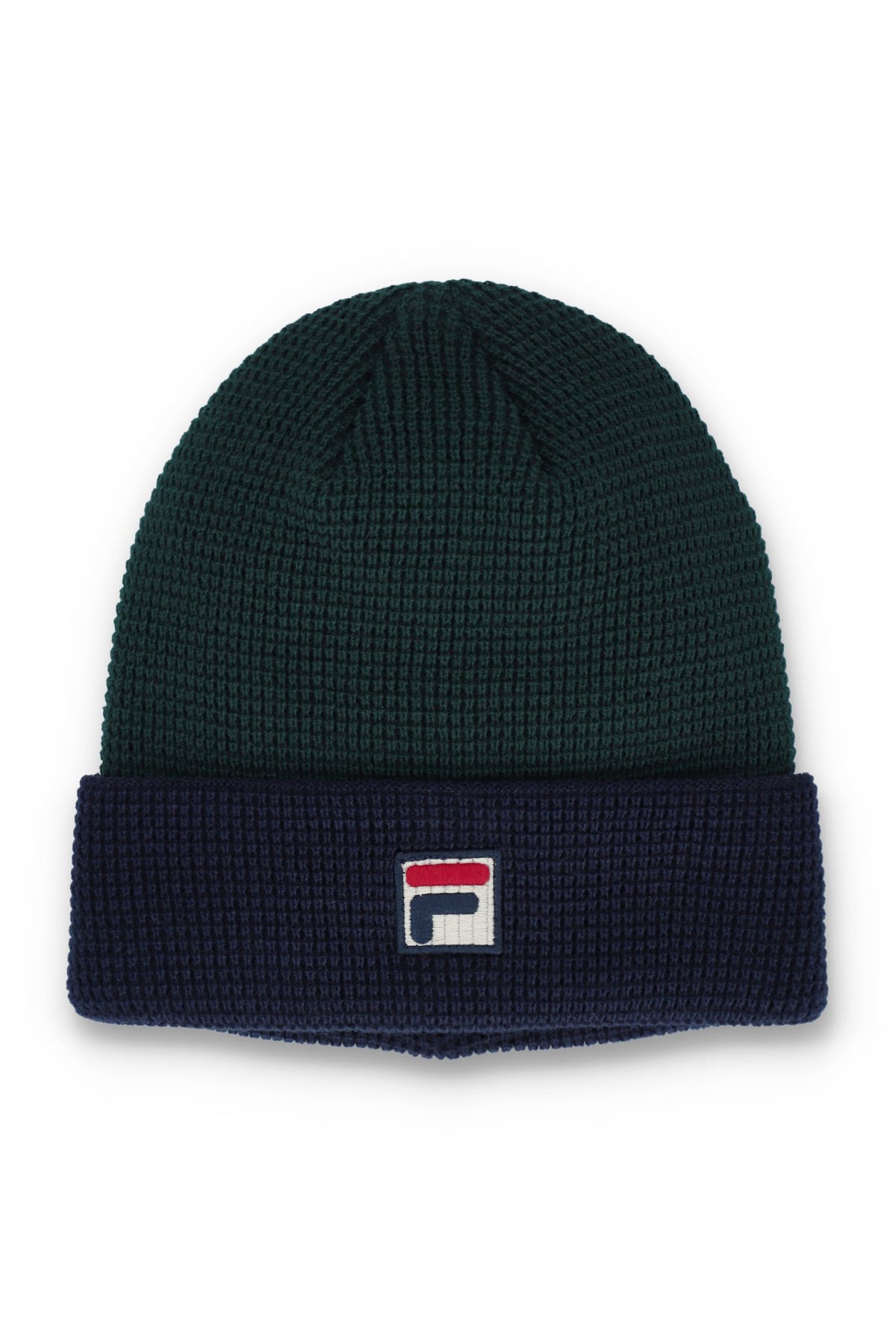 Fila Forest Rune Colourblock Turn-Up Beanie