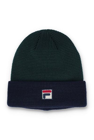 Rune Colourblock Turn-Up Beanie