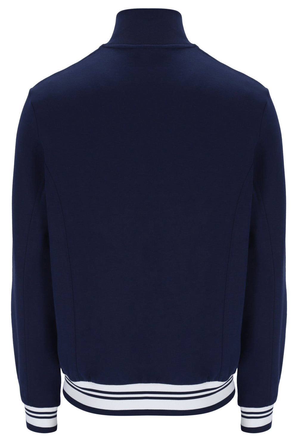 Rupert Ribbed Funnel Neck Jacket