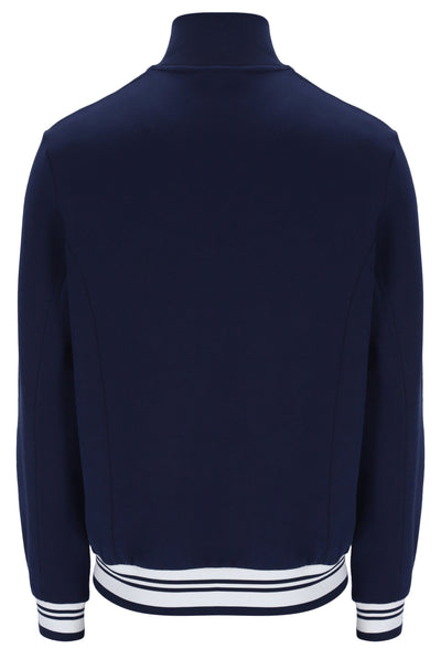 Rupert Ribbed Funnel Neck Jacket