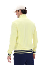 Rupert Ribbed Funnel Neck Jacket