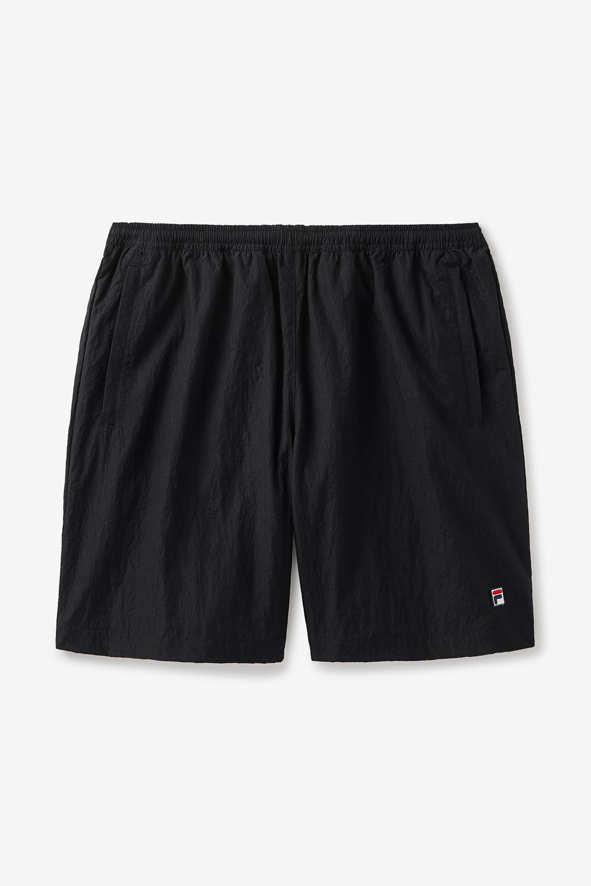Fila Black Crinkle Shorts