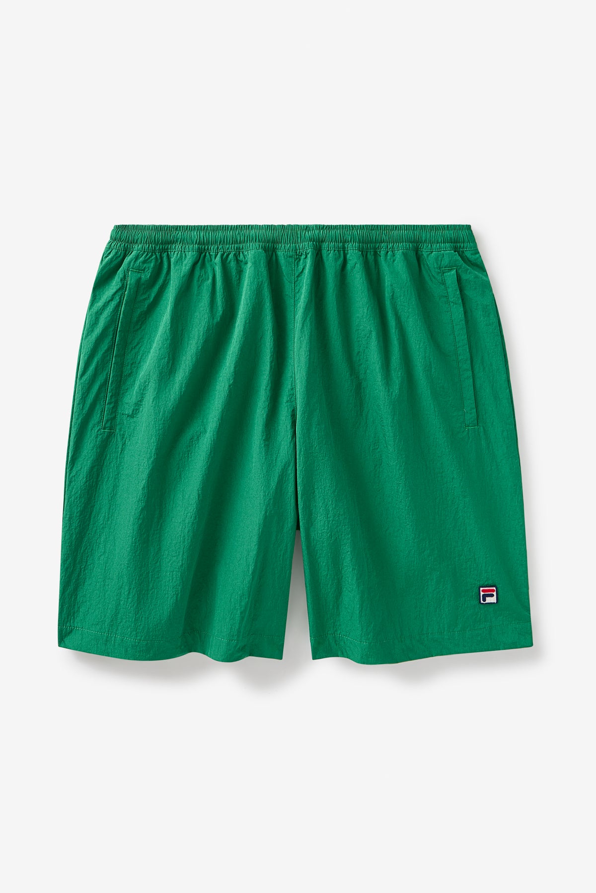 Fila Green Crinkle Shorts