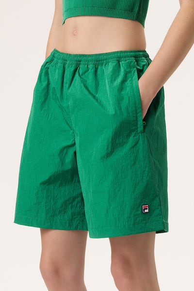 Hailey x FILA Crinkle Shorts