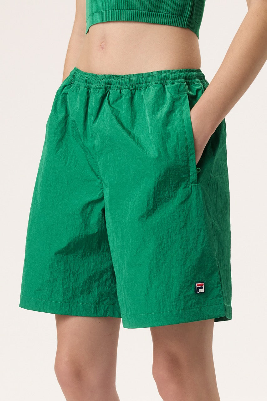 x Hailey Crinkle Shorts