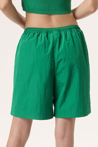 Fila Green Crinkle Shorts