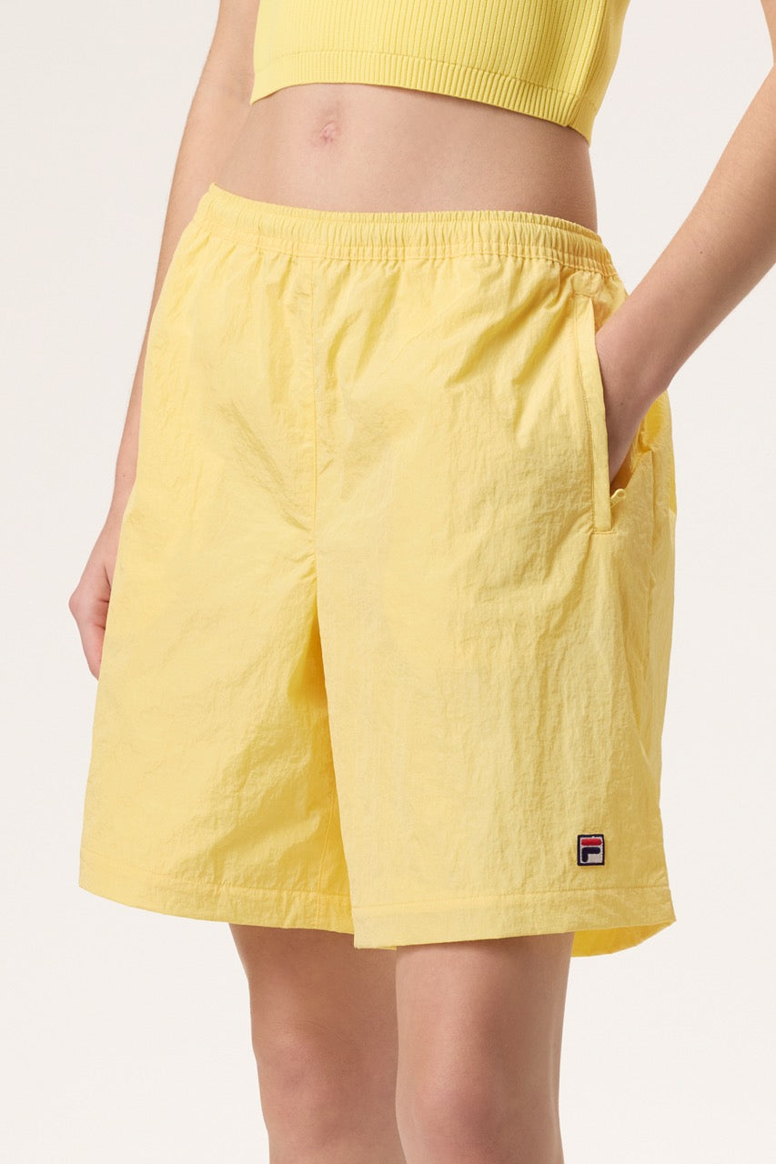 Fila x Hailey Crinkle Shorts