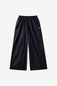Fila Black Crinkle Pants