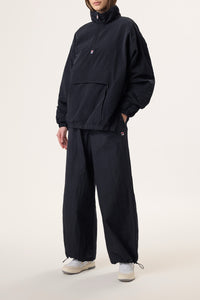 Fila Black Crinkle Pants
