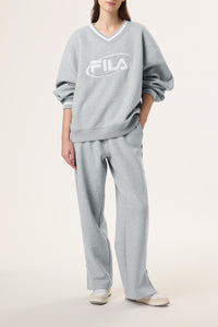 Fila Grey Baggy Sweats