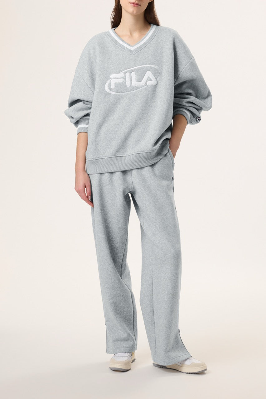 Fila Grey Baggy Sweats
