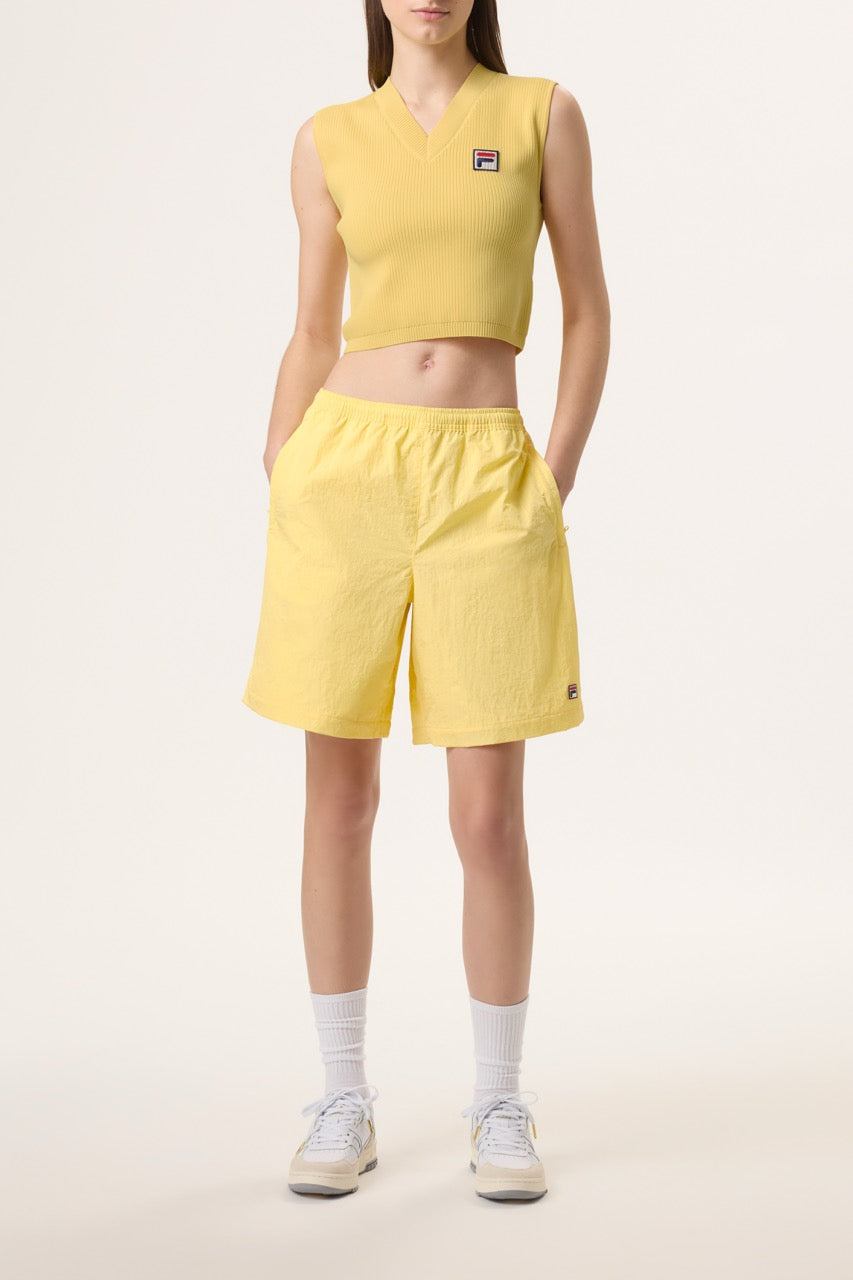 Fila Yellow Baby Tank