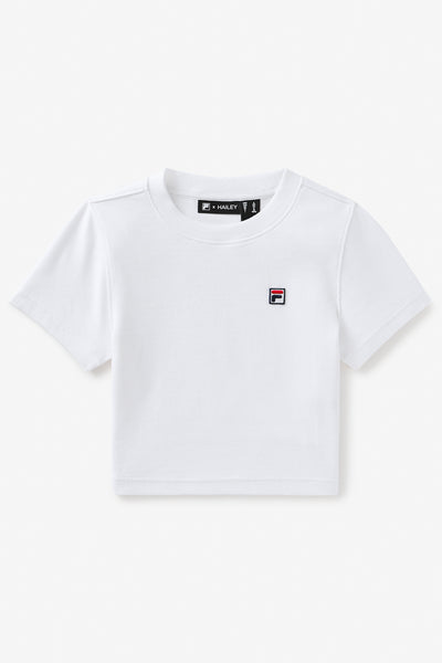 Fila x Hailey Baby Tee