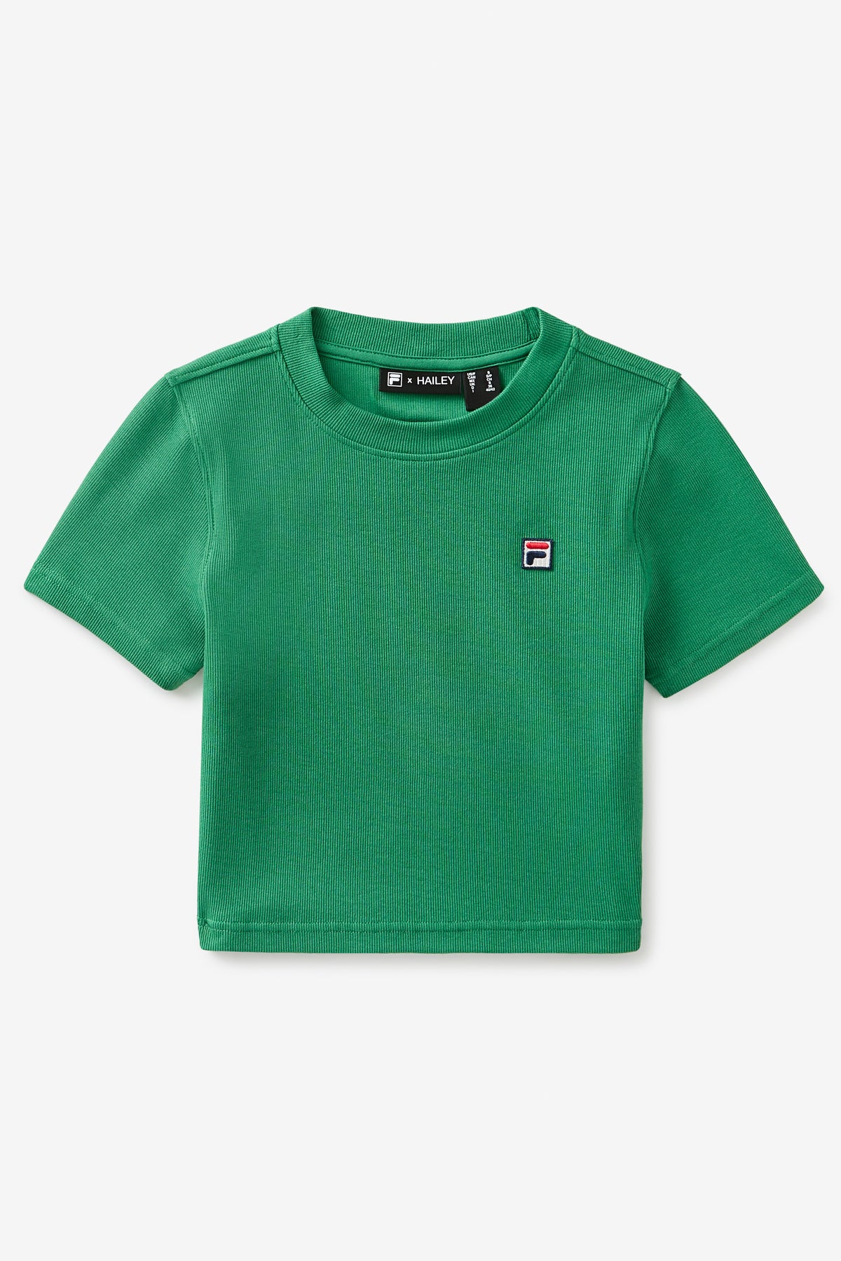 Fila Green Baby Tee