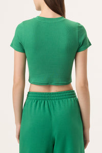 Fila Green Baby Tee