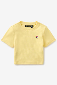 Fila Yellow Baby Tee