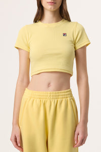 Fila Yellow Baby Tee