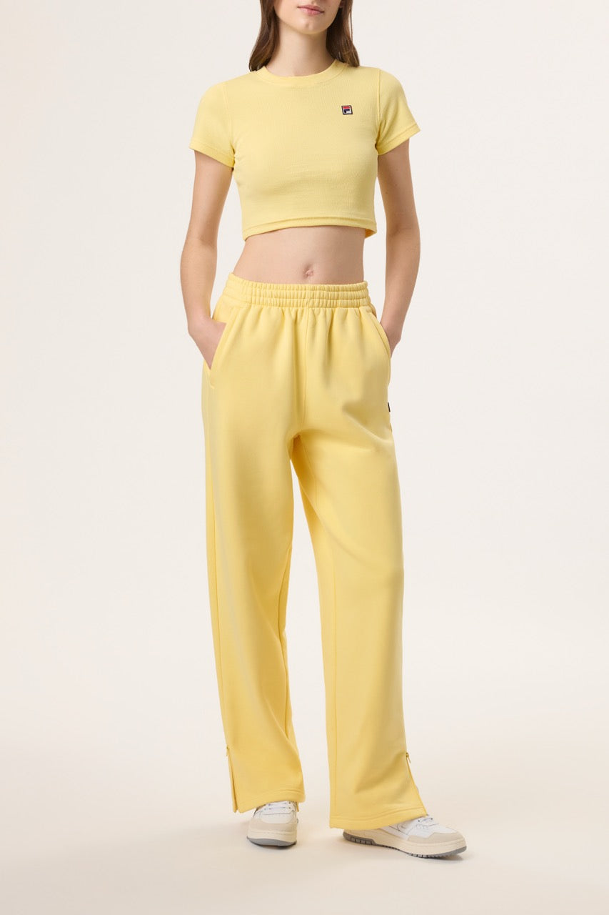Fila Yellow Baby Tee