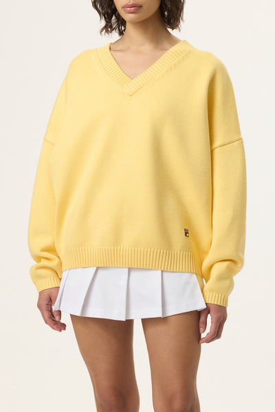 Hailey x FILA Knit Sweater