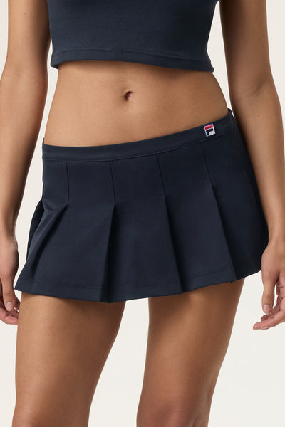 Hailey x FILA Pleated Skirt