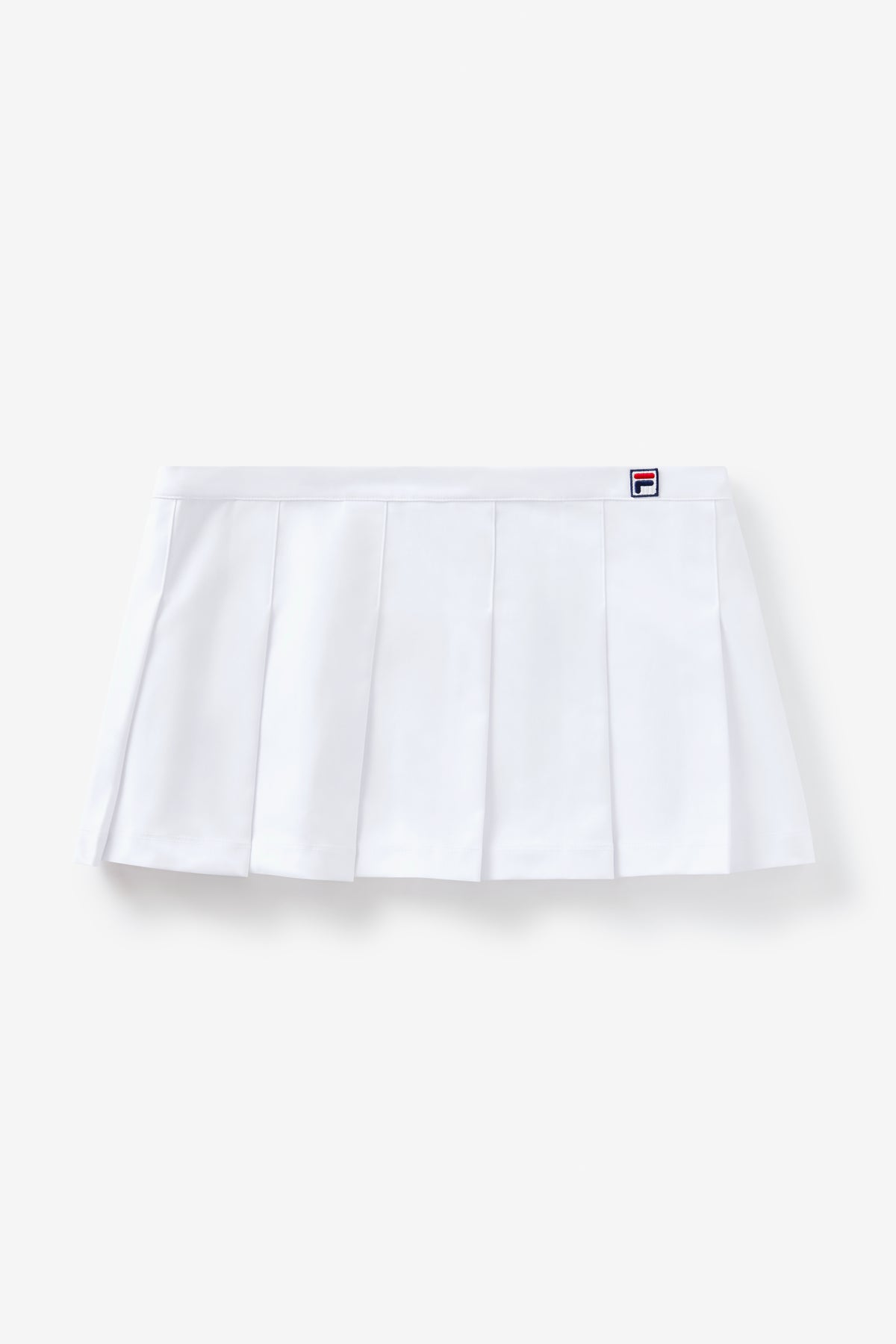 Fila White Pleated Skirt