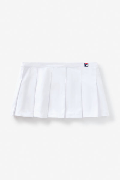 Hailey x FILA Pleated Skirt