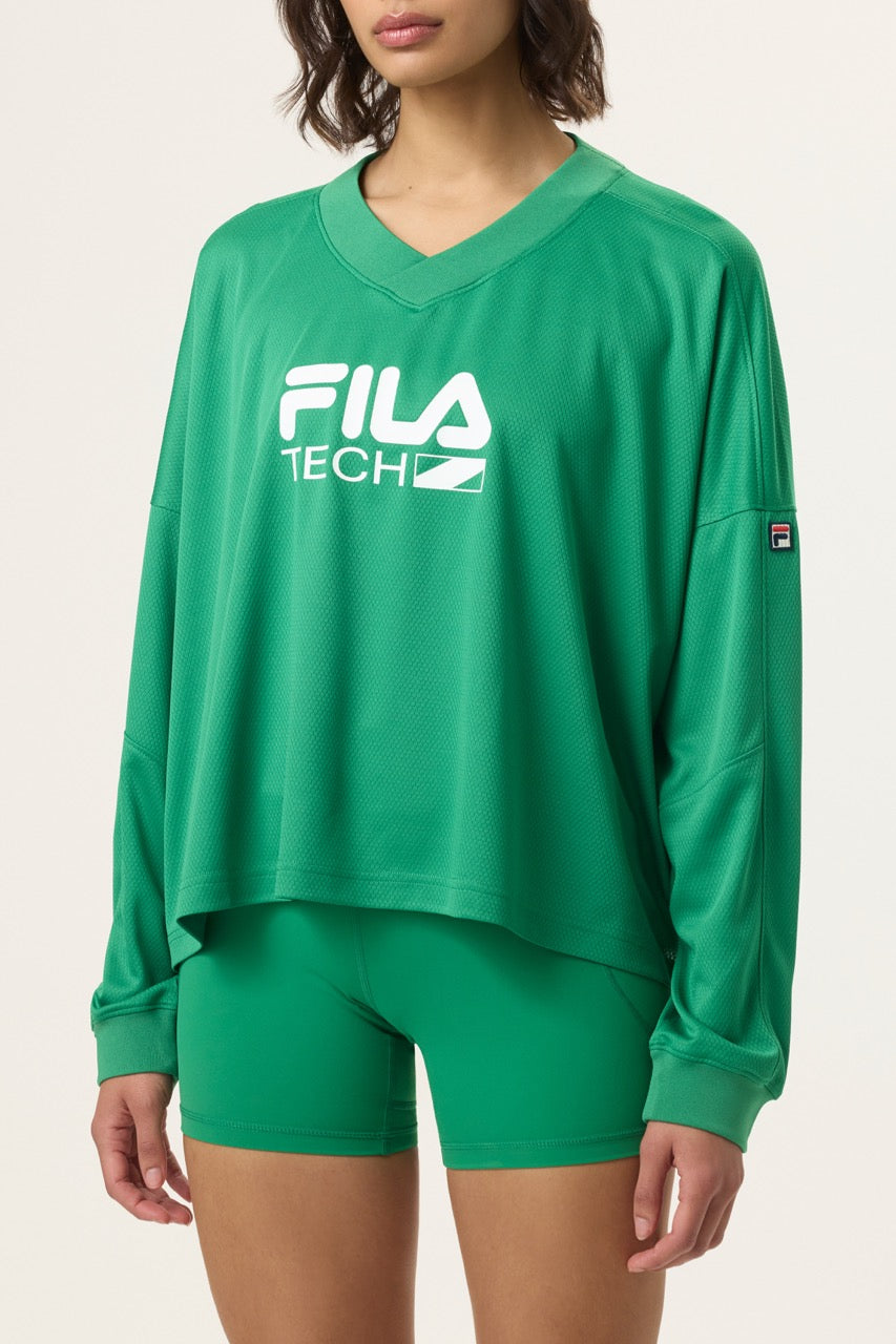 Fila Green Sports Shirt