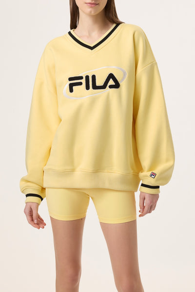 Fila x Hailey V-Neck Pullover