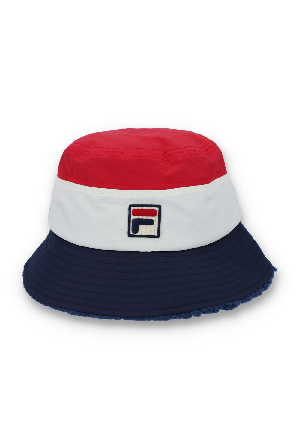 Reeds Sherpa Lined Tri-Colour Bucket Hat