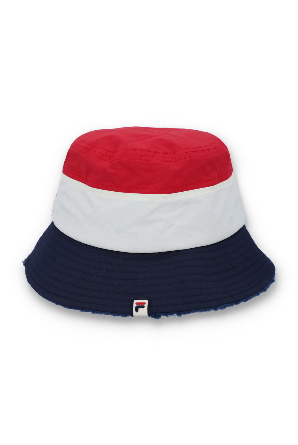 Reeds Sherpa Lined Tri-Colour Bucket Hat