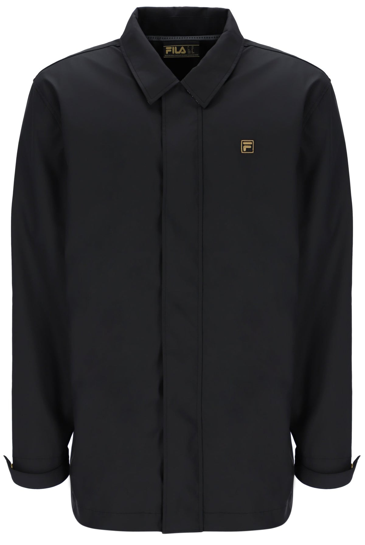 Black Sammy Full Zip Mac