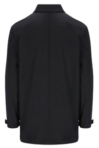Black Sammy Full Zip Mac