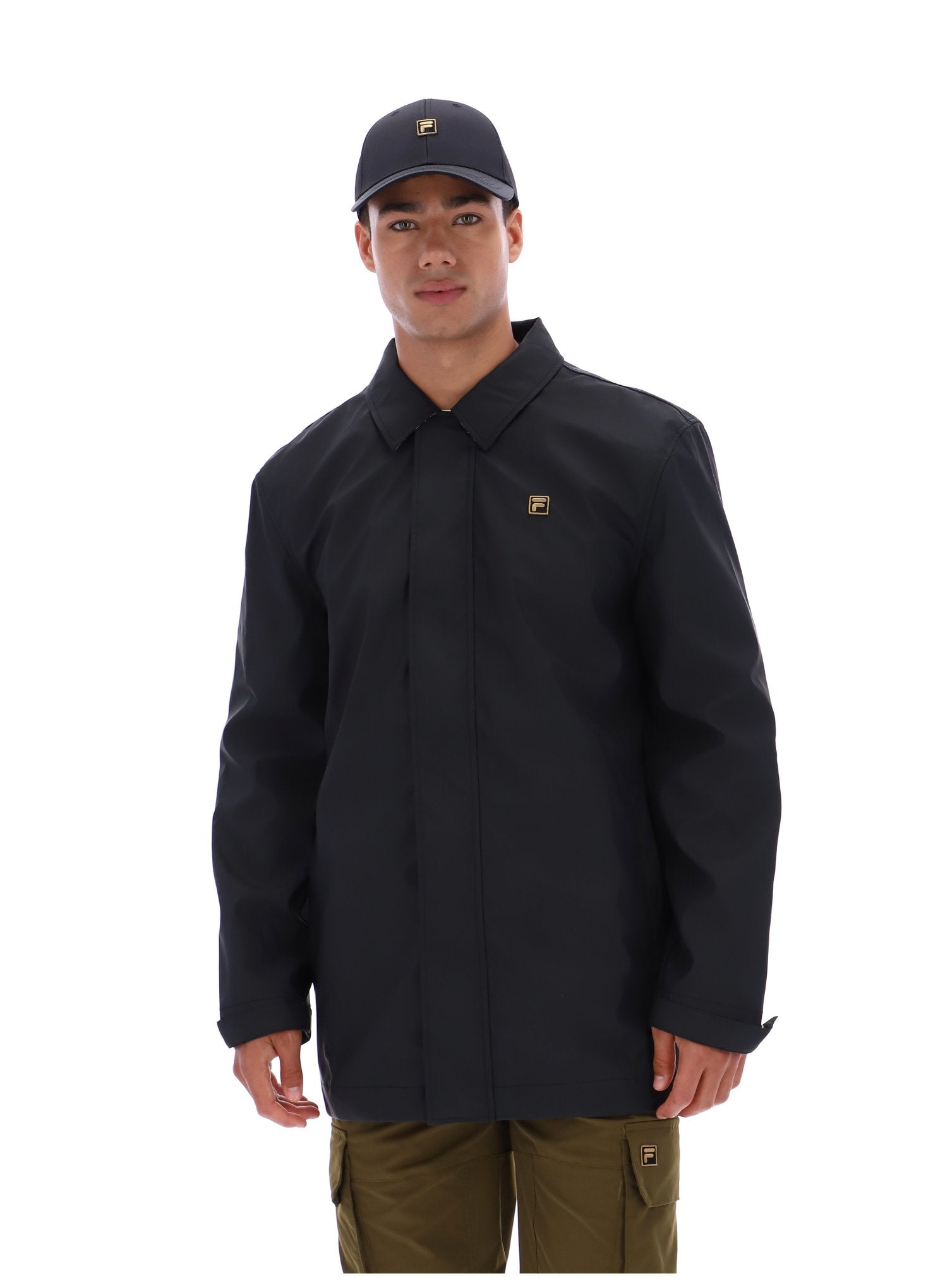 Sammy Full Zip Mac – Fila UK
