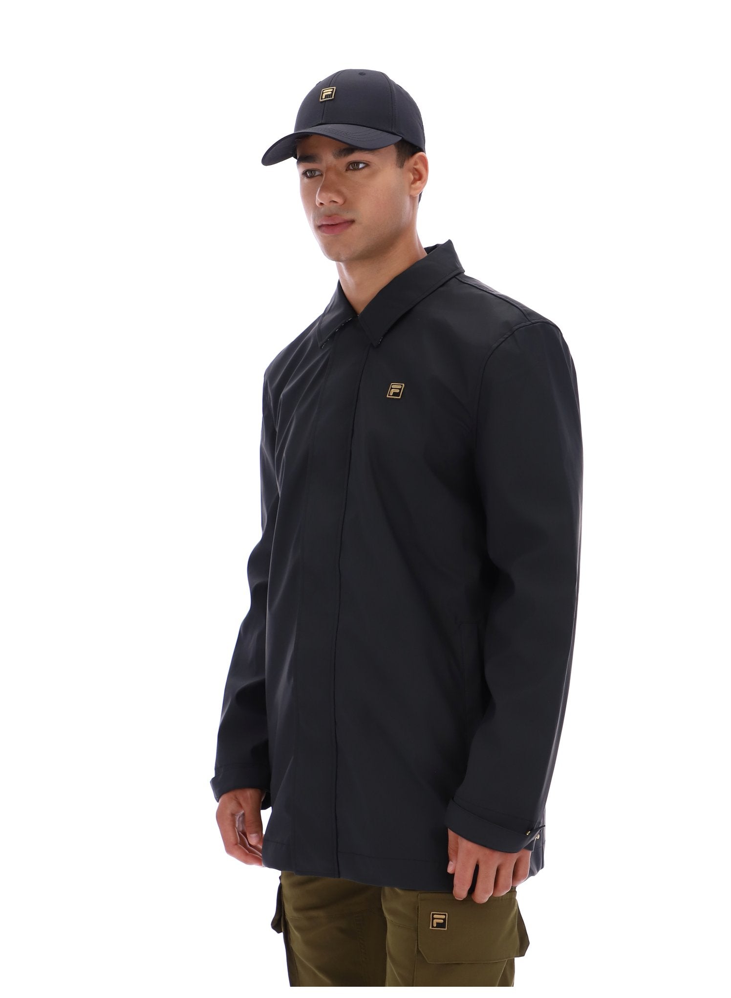 FILA EM0269 ストライプジャケット XL Black Sammy Full Zip Mac – Fila UK