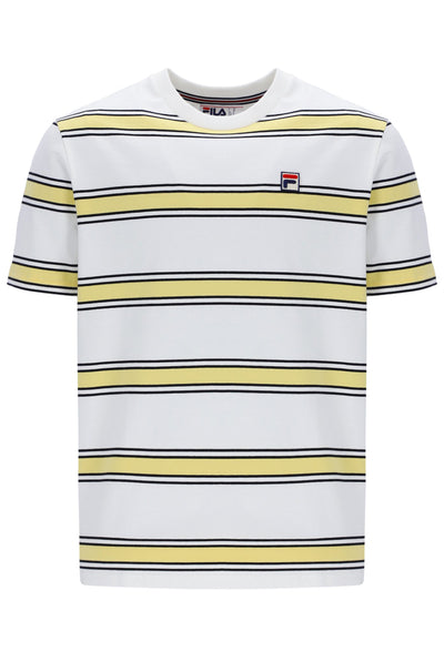 Sanders Yarn Dye Stripe T-Shirt