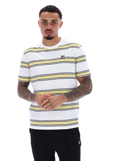 Sanders Yarn Dye Stripe T-Shirt